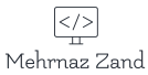 Mehrnaz Zand logo